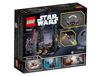 LEGO Star Wars Kylo Ren's Microfighter #75264