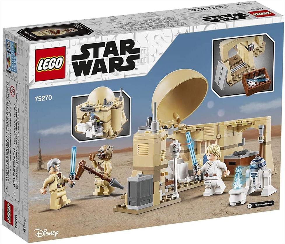 LEGO Star Wars Obi-Wan's Hut #75270