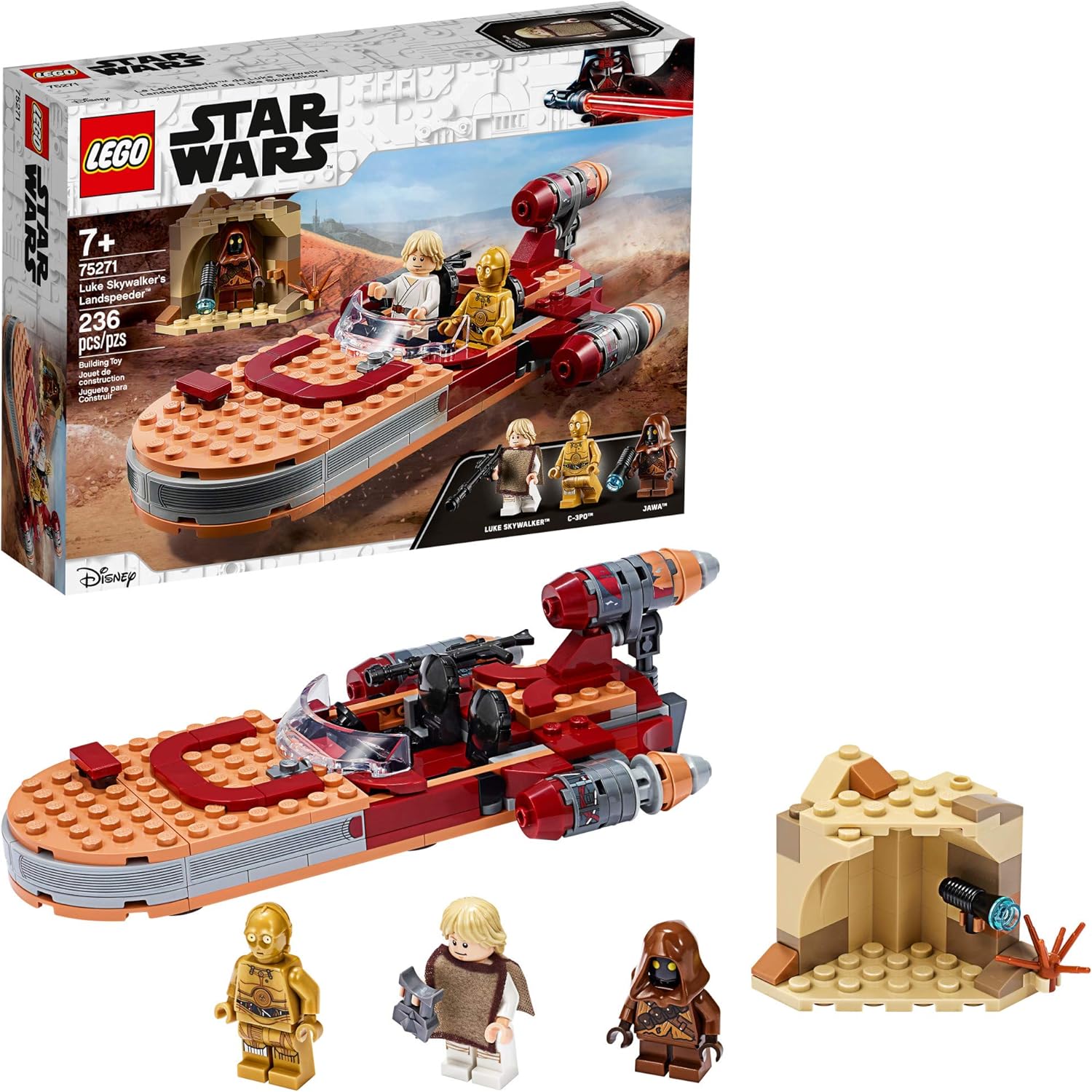 LEGO Star Wars Luke Skywalker's Landspeeder #75271