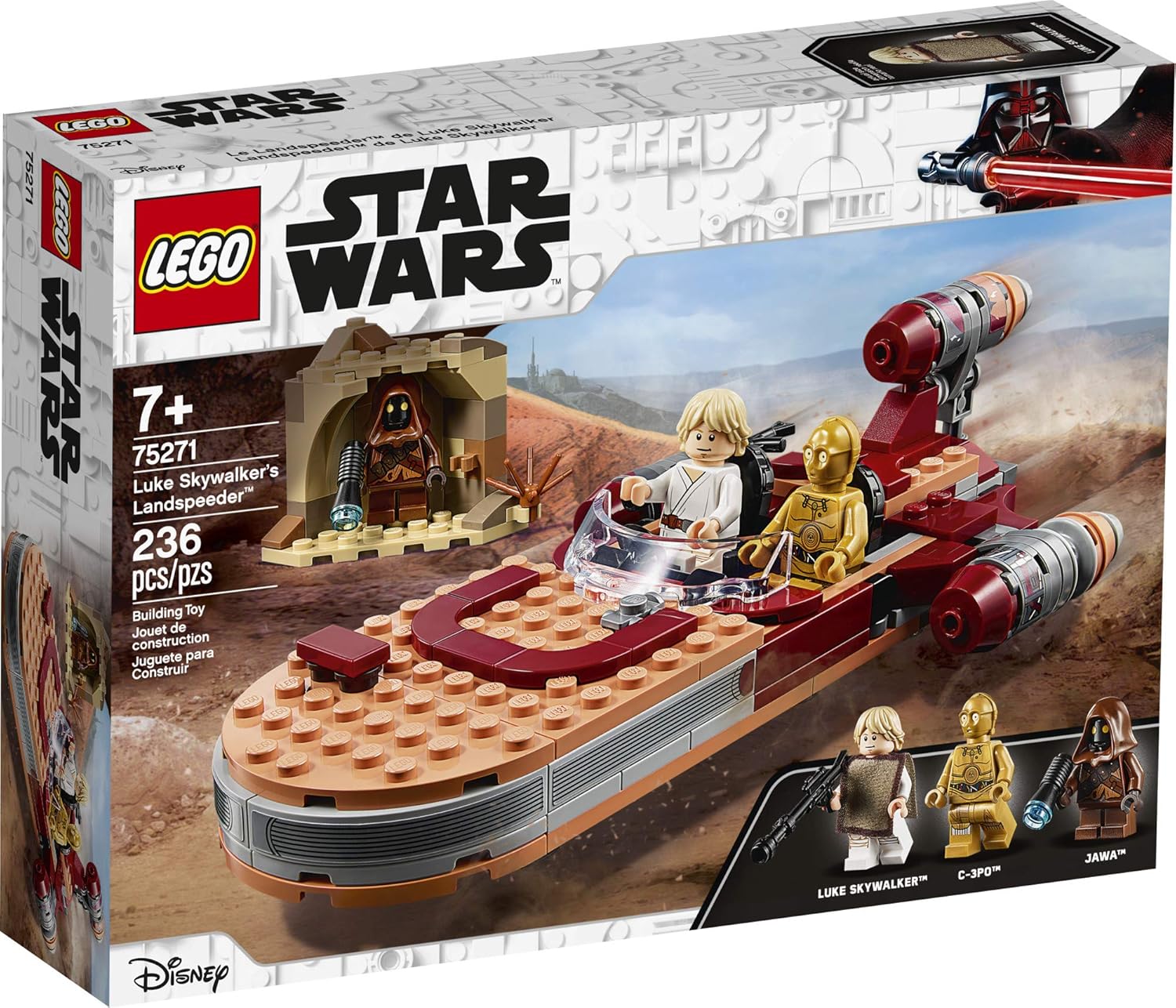 LEGO Star Wars Luke Skywalker's Landspeeder #75271