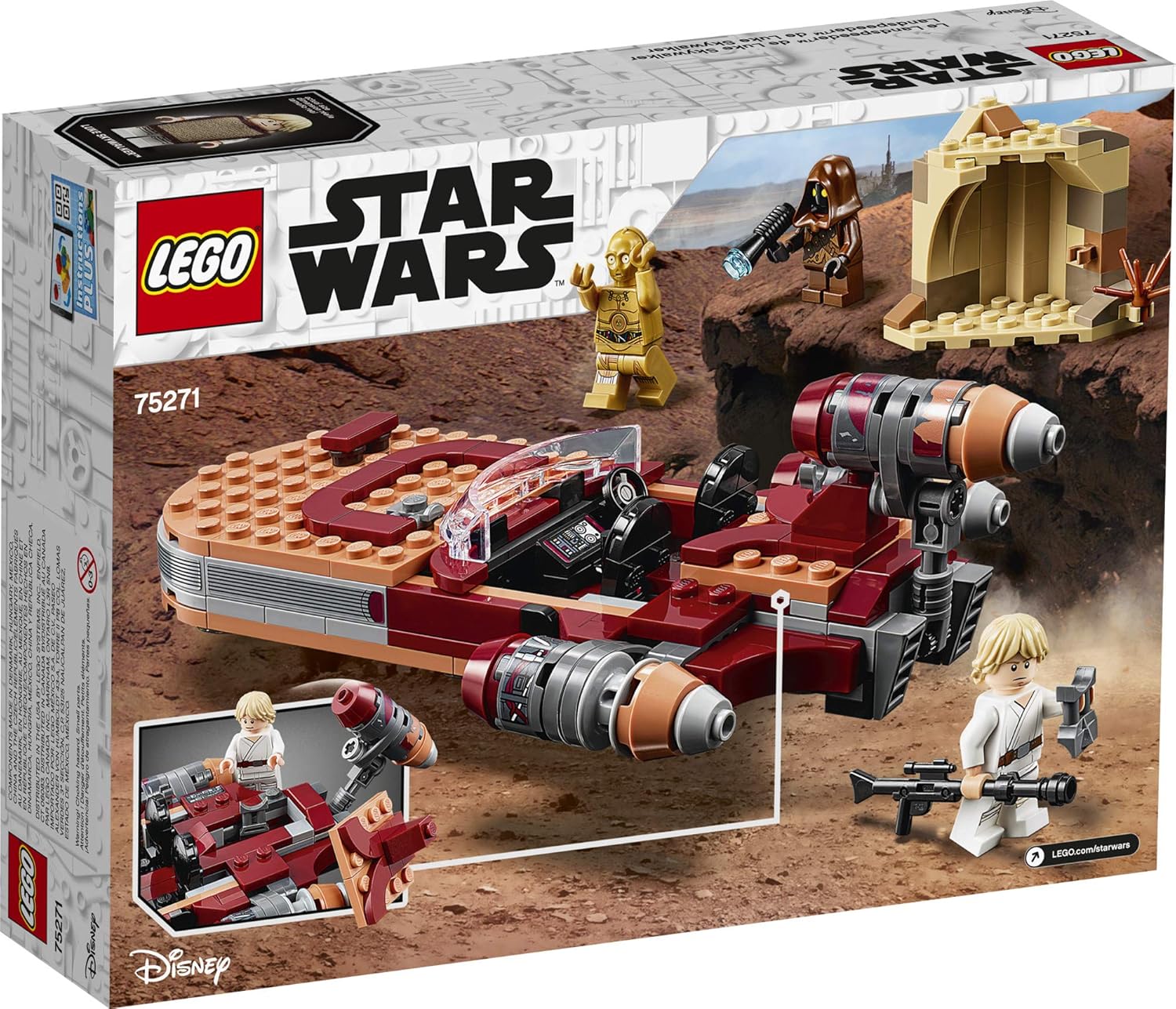 LEGO Star Wars Luke Skywalker's Landspeeder #75271