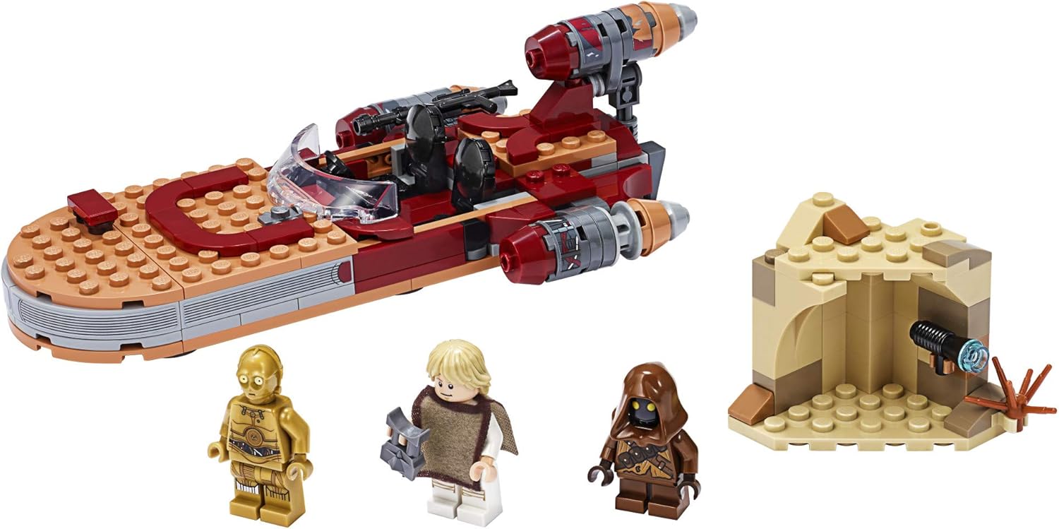 LEGO Star Wars Luke Skywalker's Landspeeder #75271