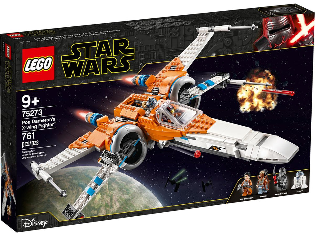 LEGO® Star Wars Poe Dameron's X-Wing Fighter 75273