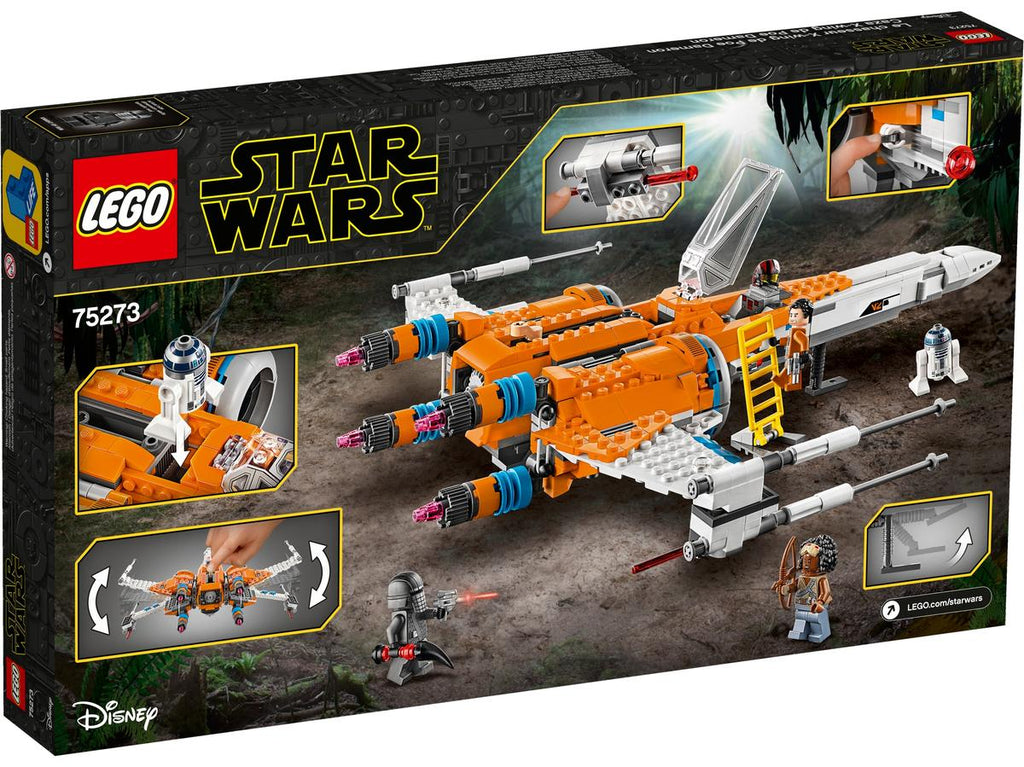 LEGO® Star Wars Poe Dameron's X-Wing Fighter 75273