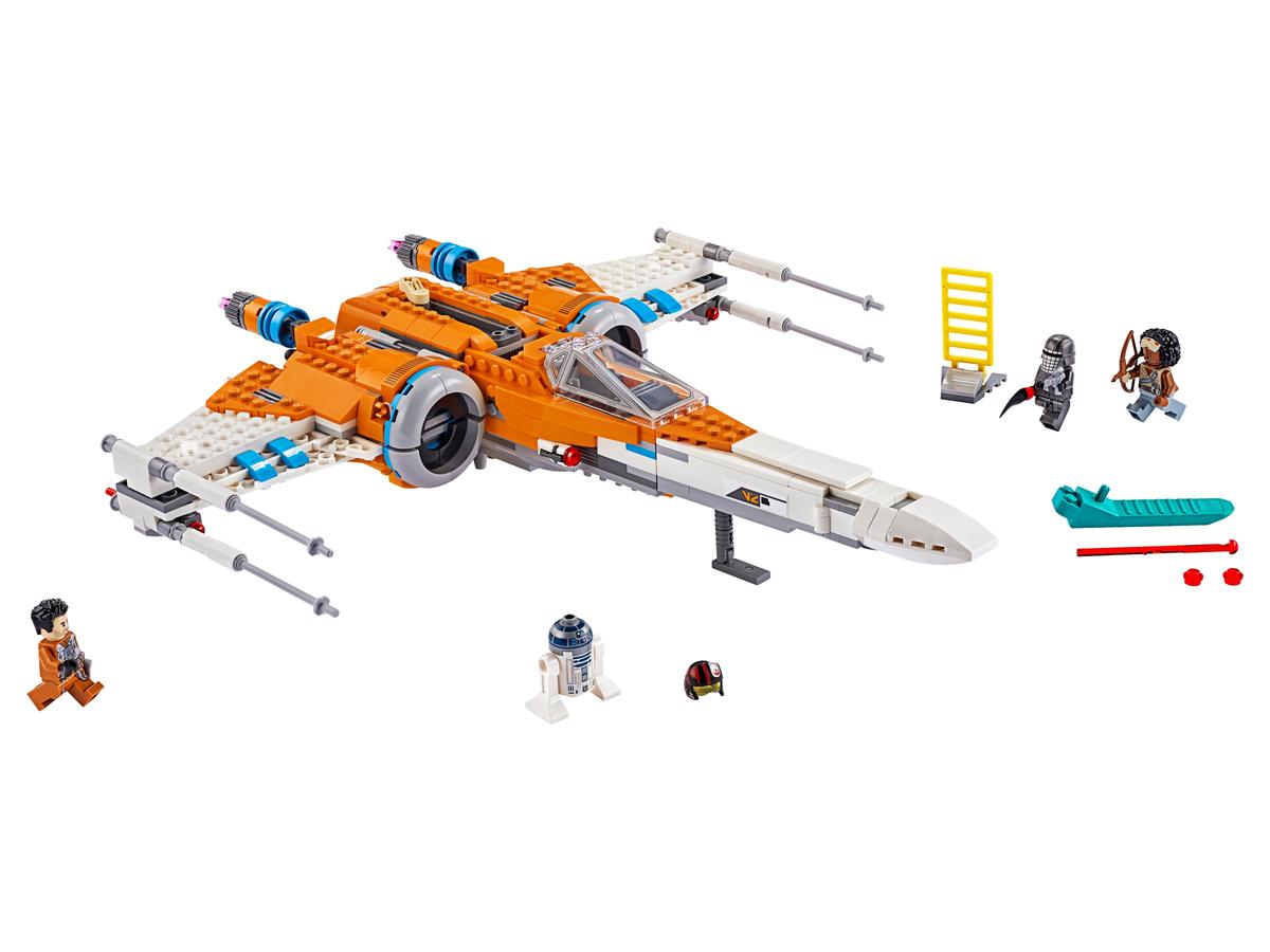 LEGO® Star Wars Poe Dameron's X-Wing Fighter 75273