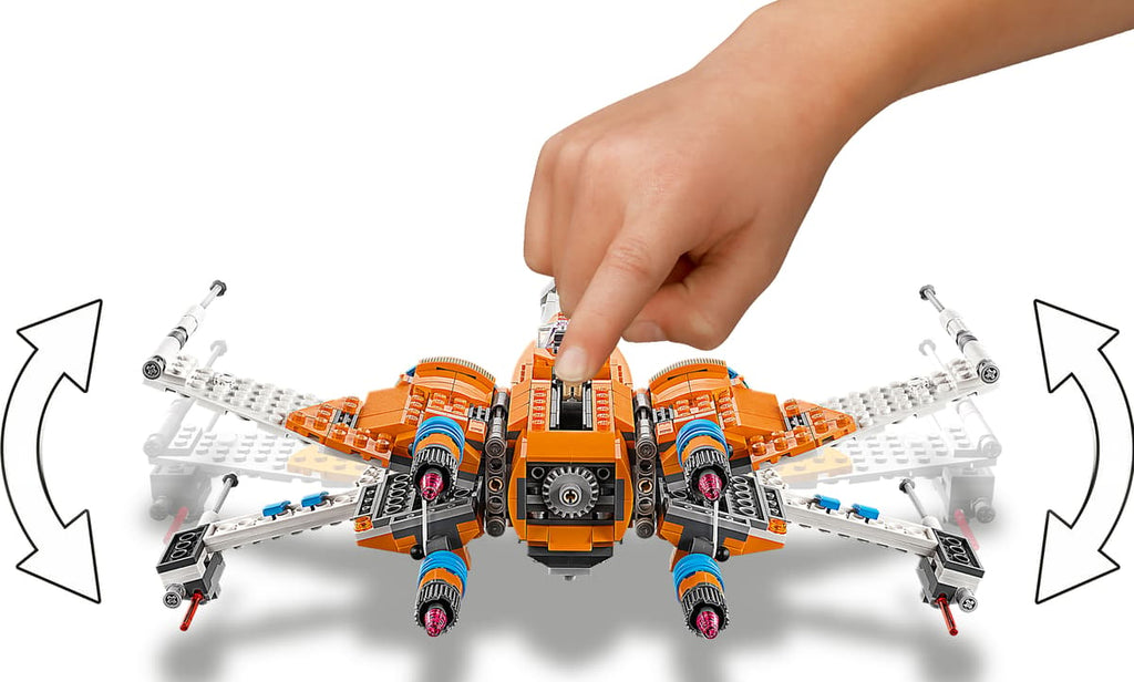 LEGO® Star Wars Poe Dameron's X-Wing Fighter 75273