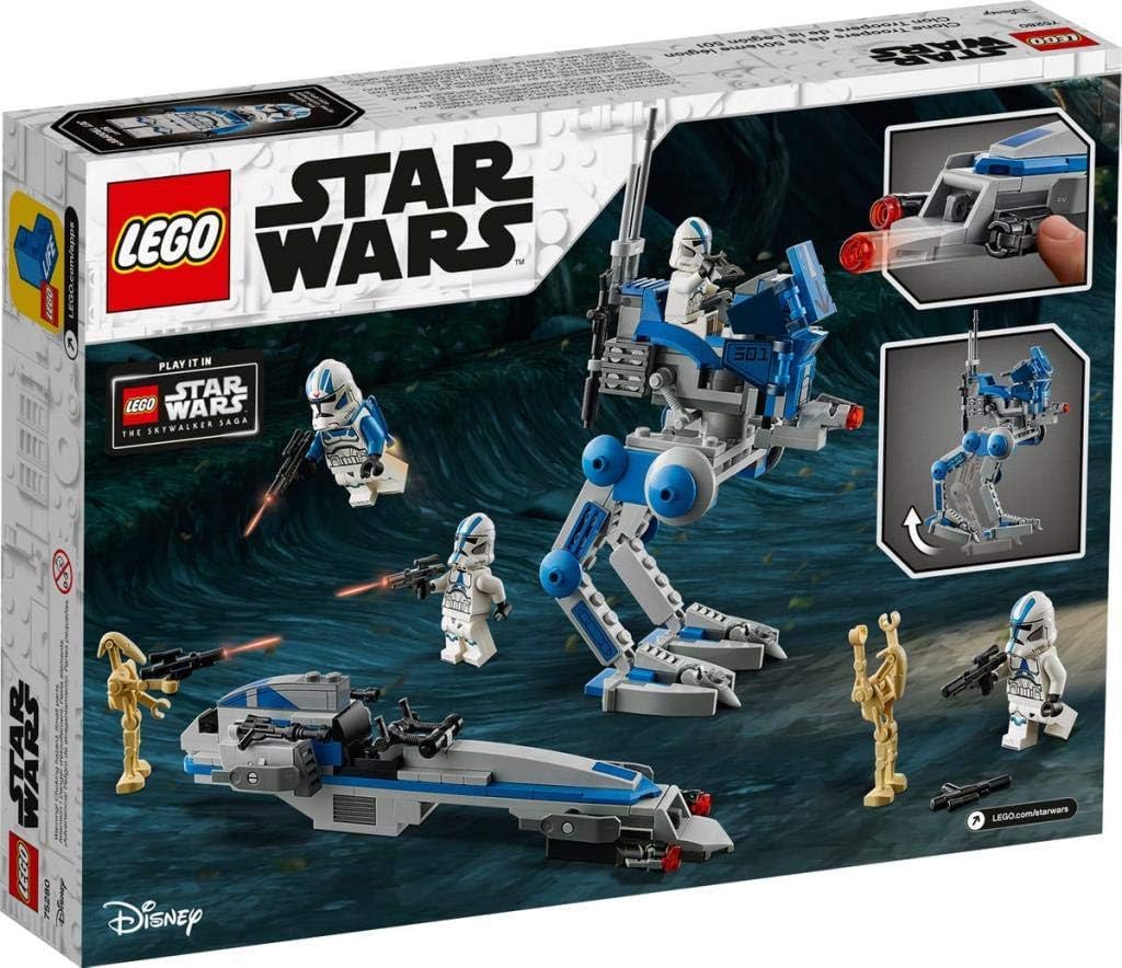 LEGO Star Wars 501st Legion Clone Troopers #75280