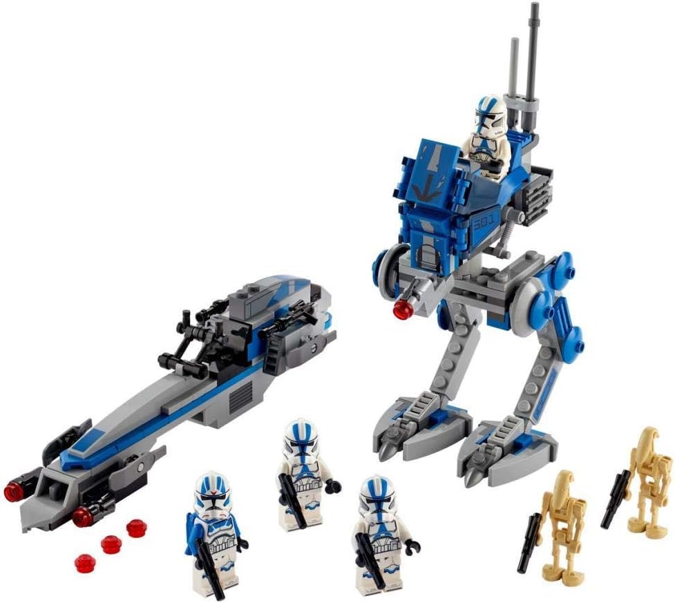 LEGO Star Wars 501st Legion Clone Troopers #75280