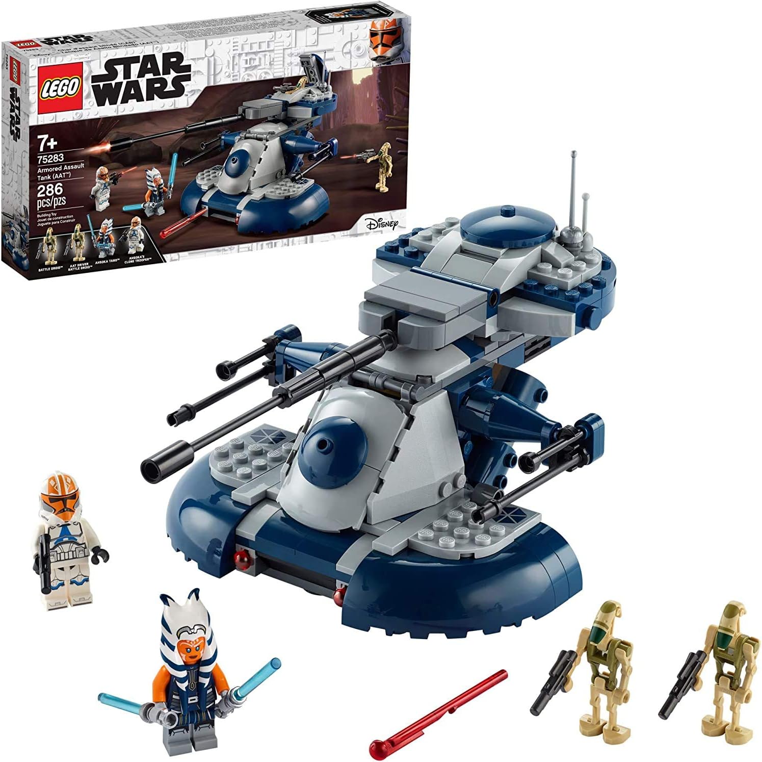 LEGO Star Wars Armored Assault Tank #75283