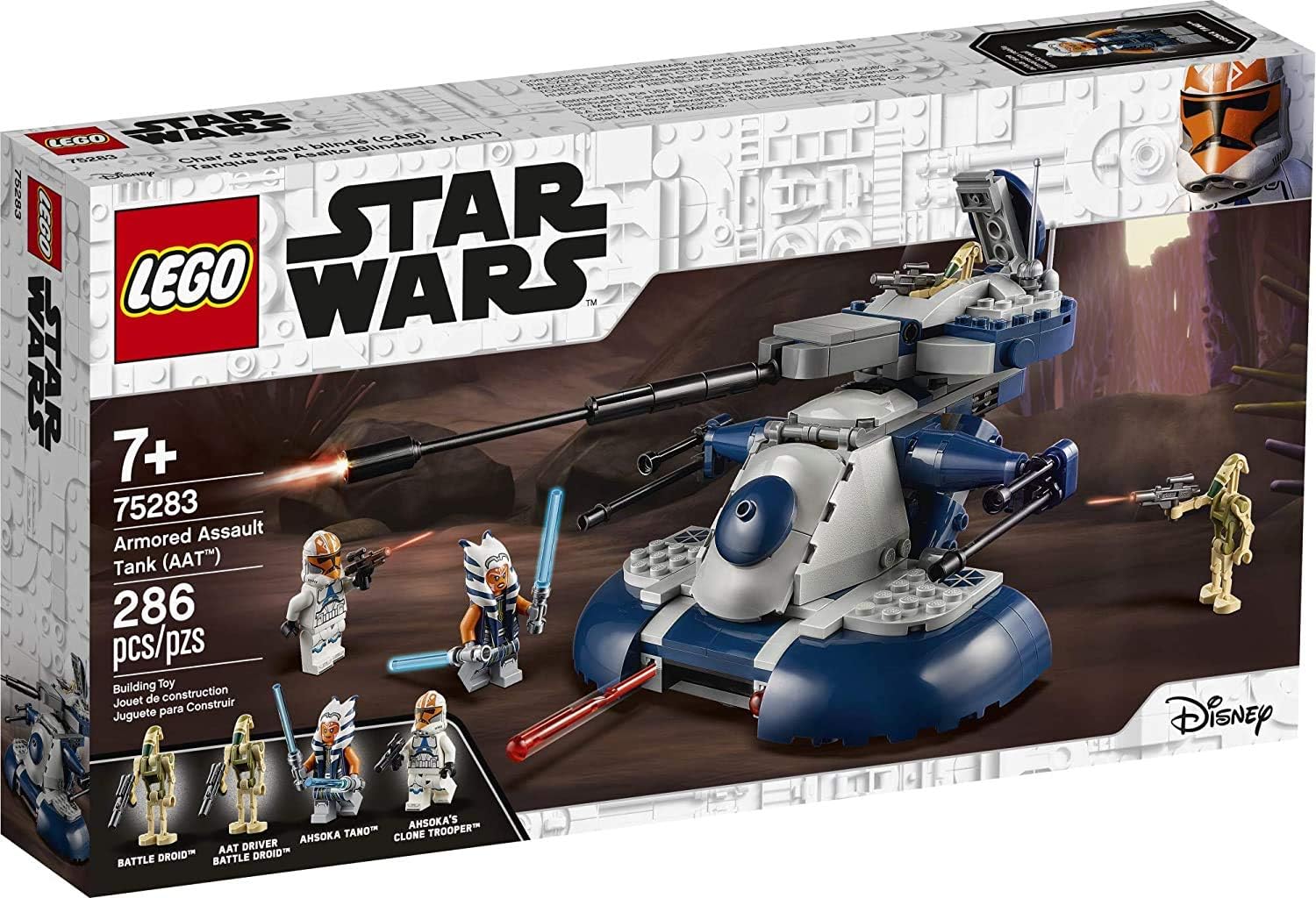 LEGO Star Wars Armored Assault Tank #75283