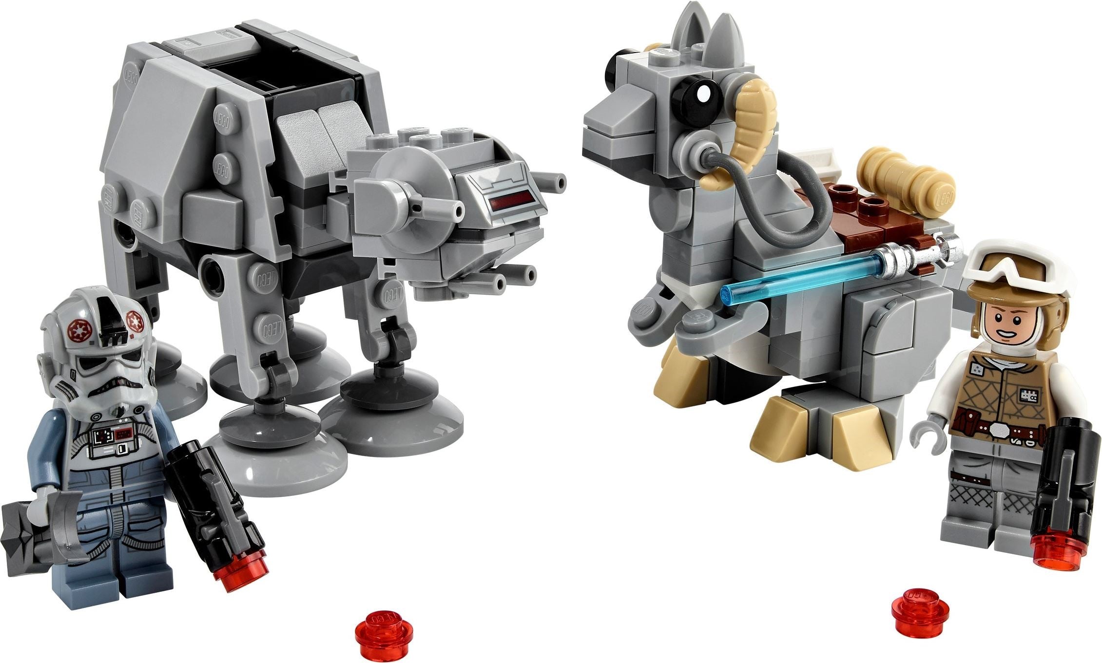 LEGO Star Wars At-At vs Tauntaun Microfighters #75298