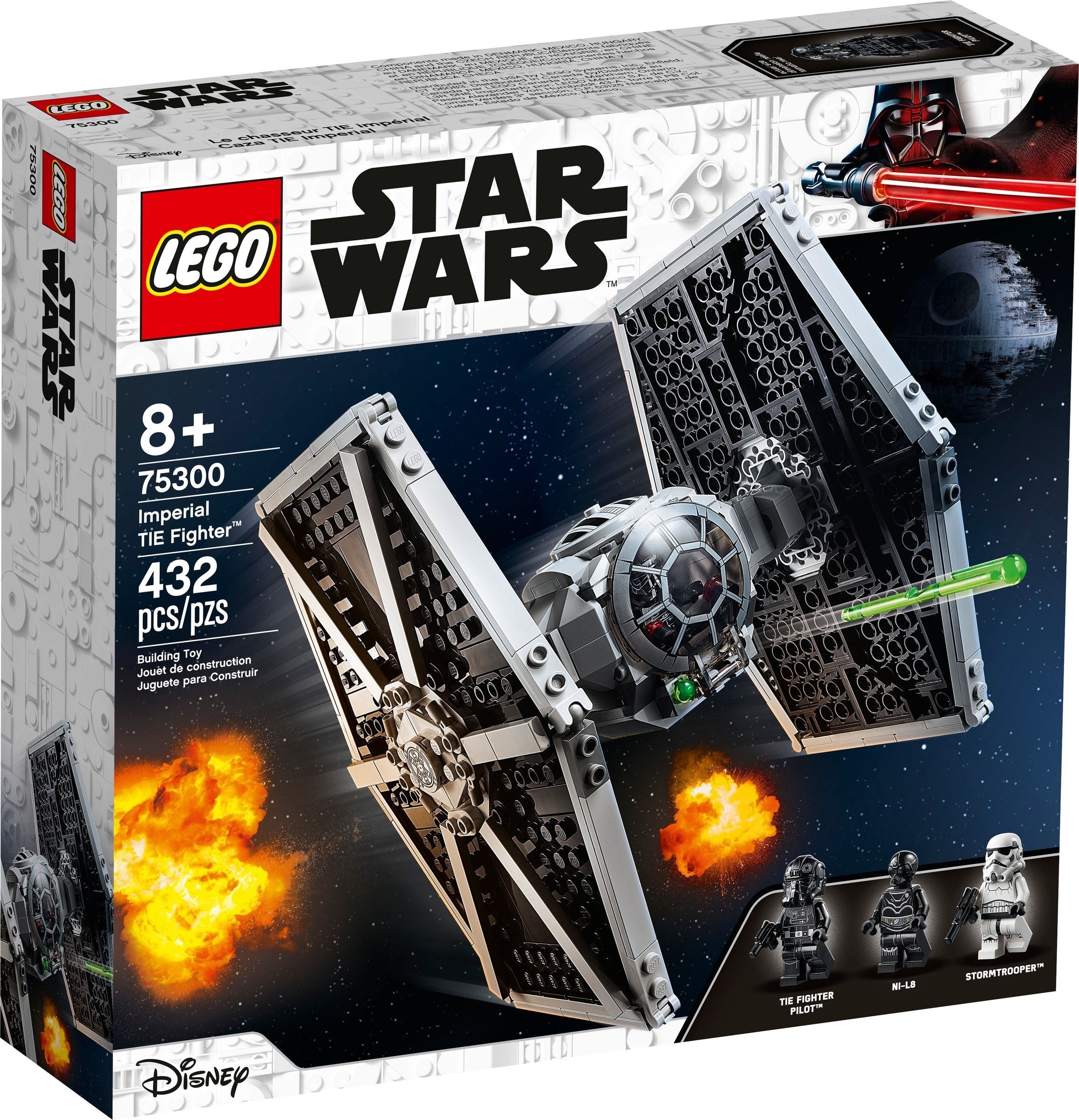 LEGO Star Wars Imperial Tie Fighter #75300