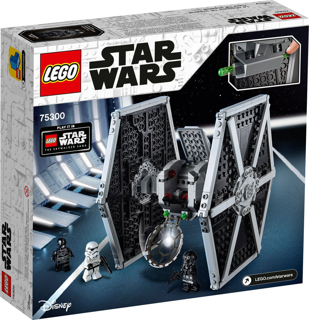 LEGO Star Wars Imperial Tie Fighter #75300