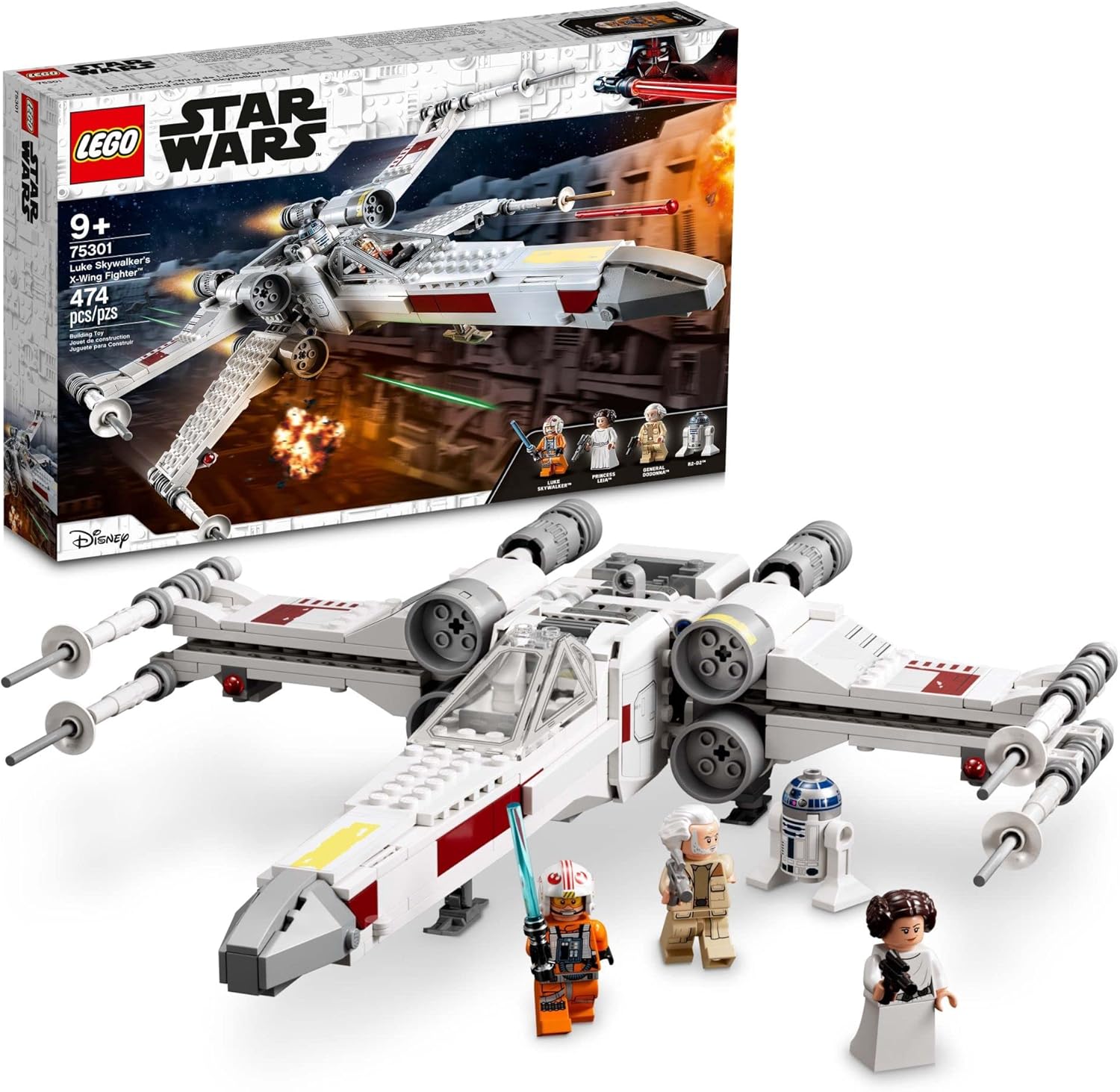 LEGO Star Wars Luke Skywalker's X-Wing Fighter #75301