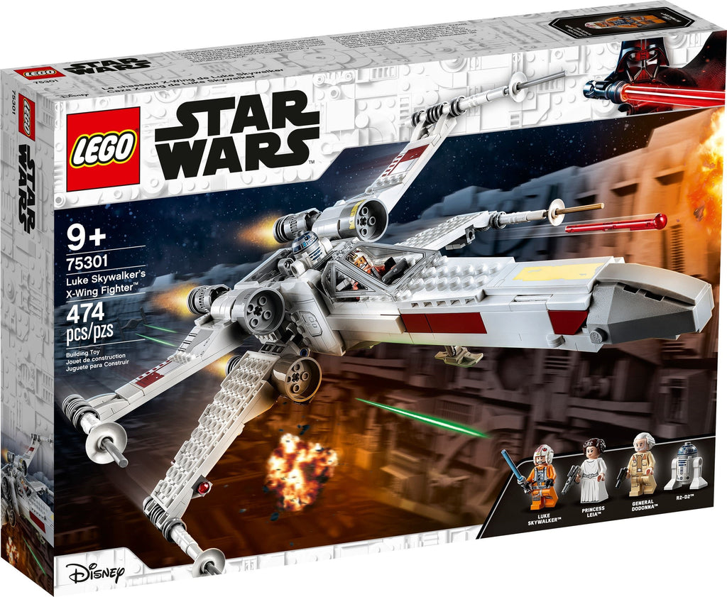 LEGO Star Wars Luke Skywalker's X-Wing Fighter #75301