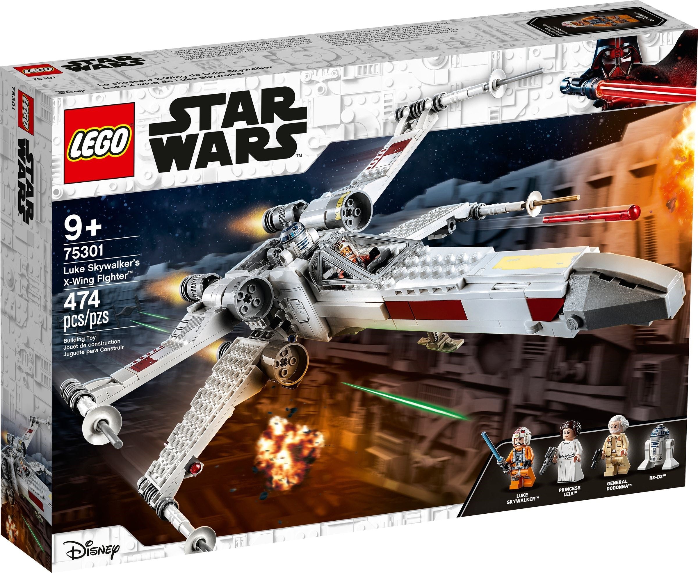 LEGO Star Wars Luke Skywalker's X-Wing Fighter #75301