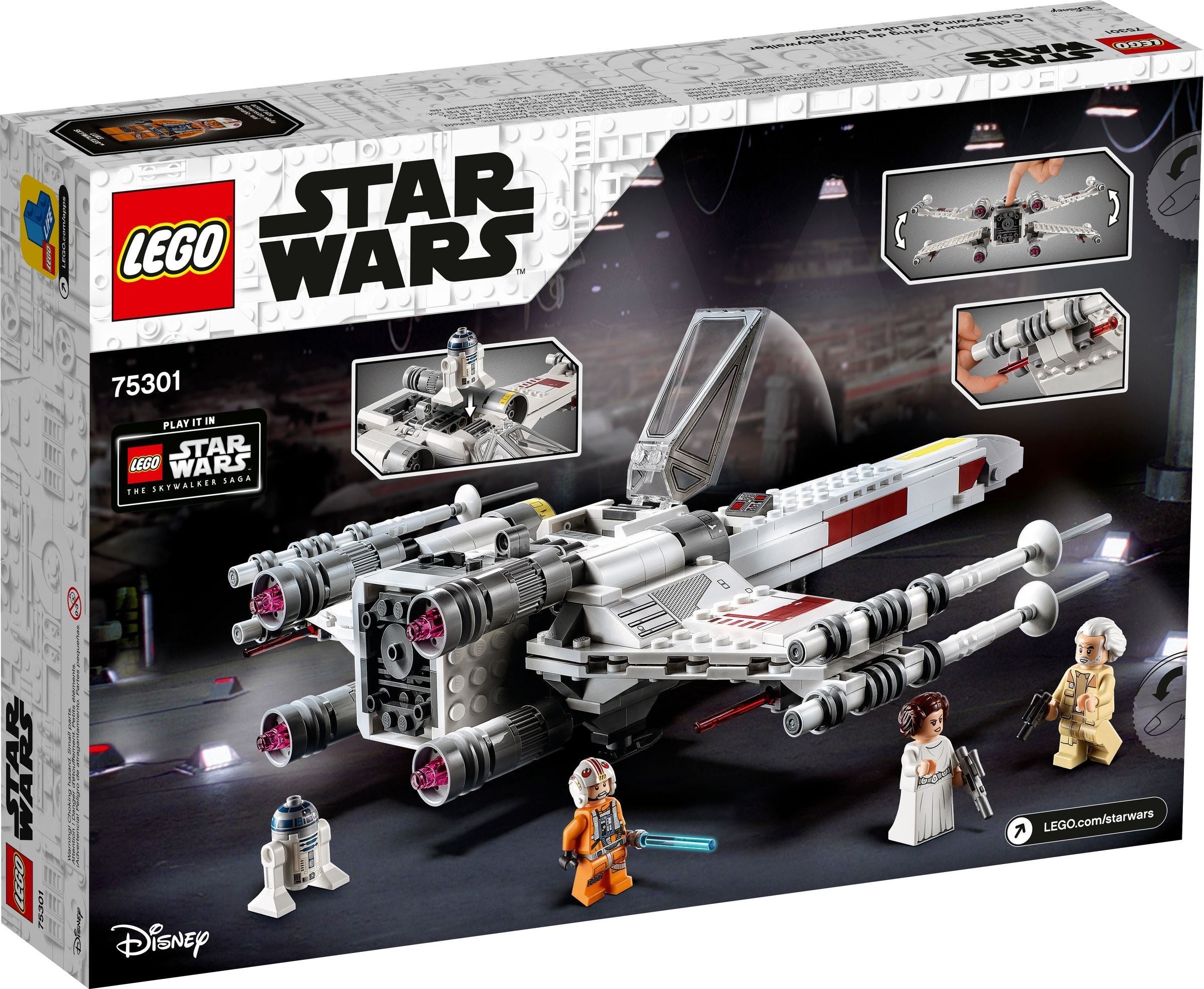 LEGO Star Wars Luke Skywalker's X-Wing Fighter #75301