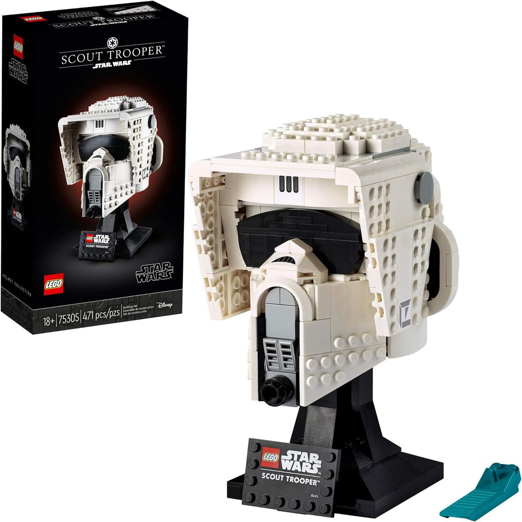 LEGO Star Wars Scout Trooper Helmet #75305