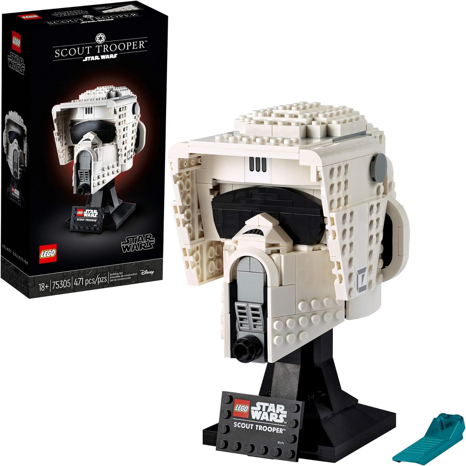 LEGO Star Wars Scout Trooper Helmet #75305