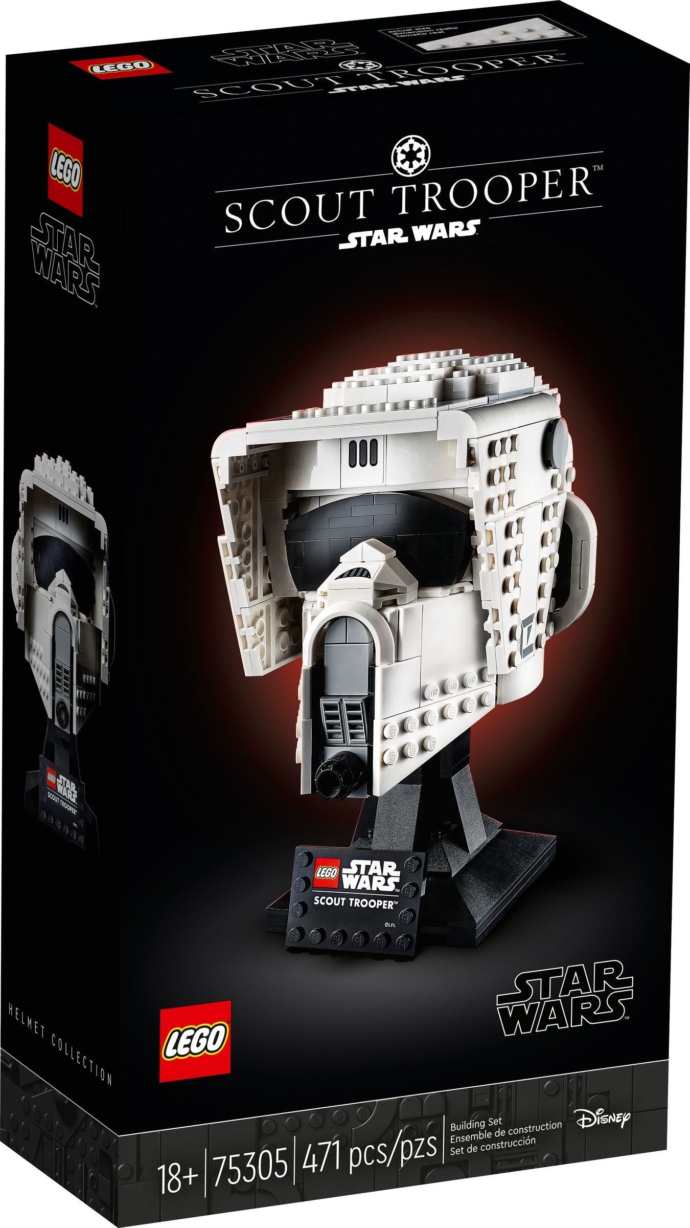 LEGO Star Wars Scout Trooper Helmet #75305