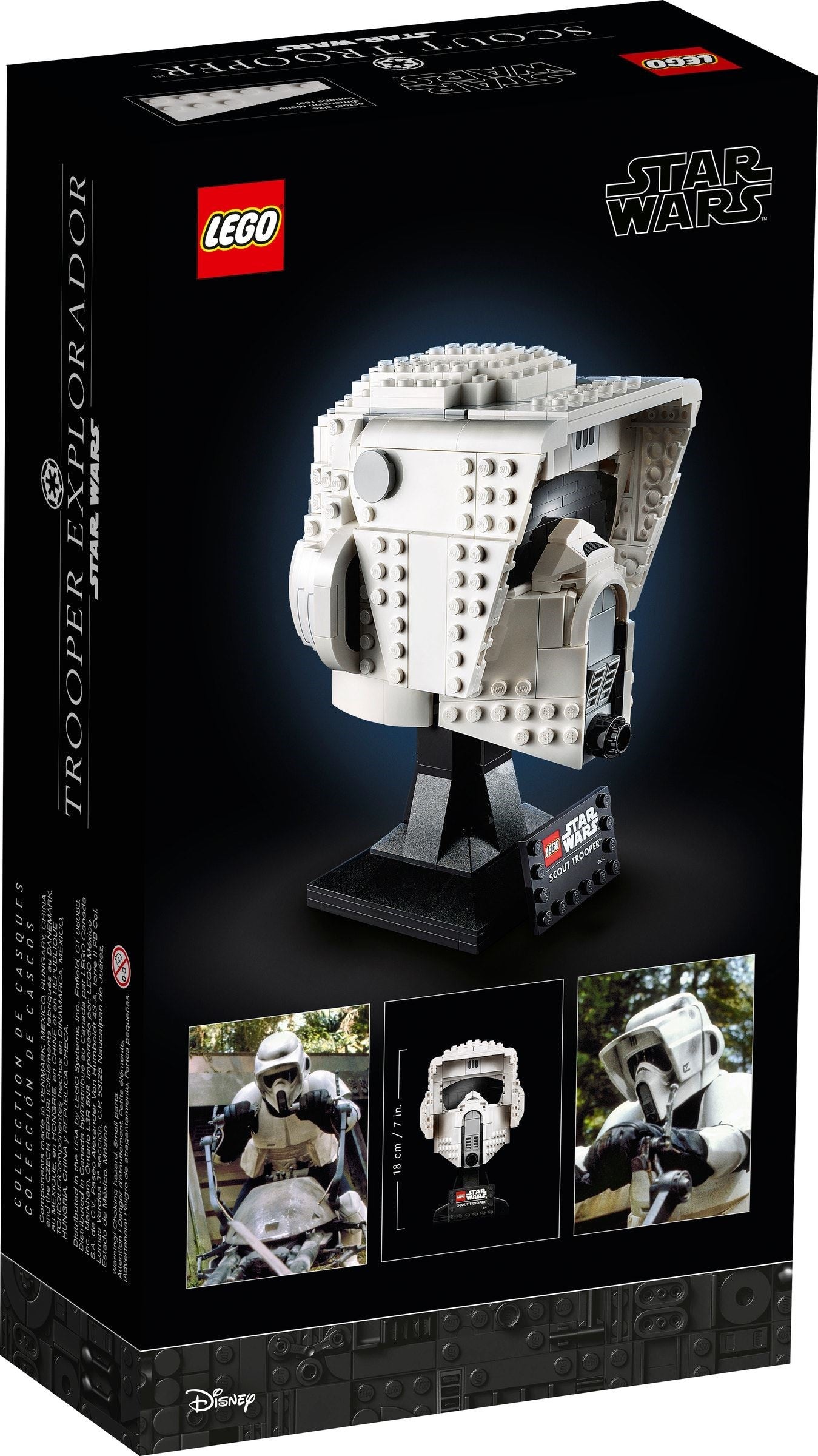 LEGO Star Wars Scout Trooper Helmet #75305