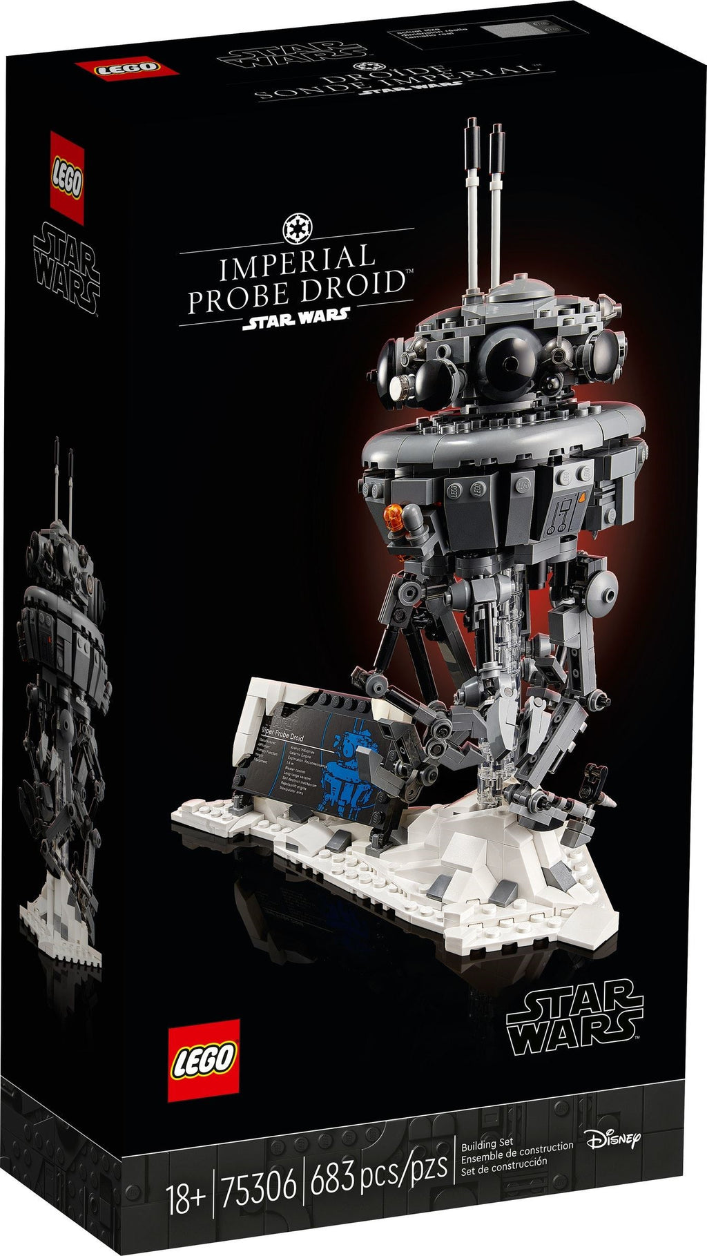 LEGO Star Wars Imperial Probe Droid #75306