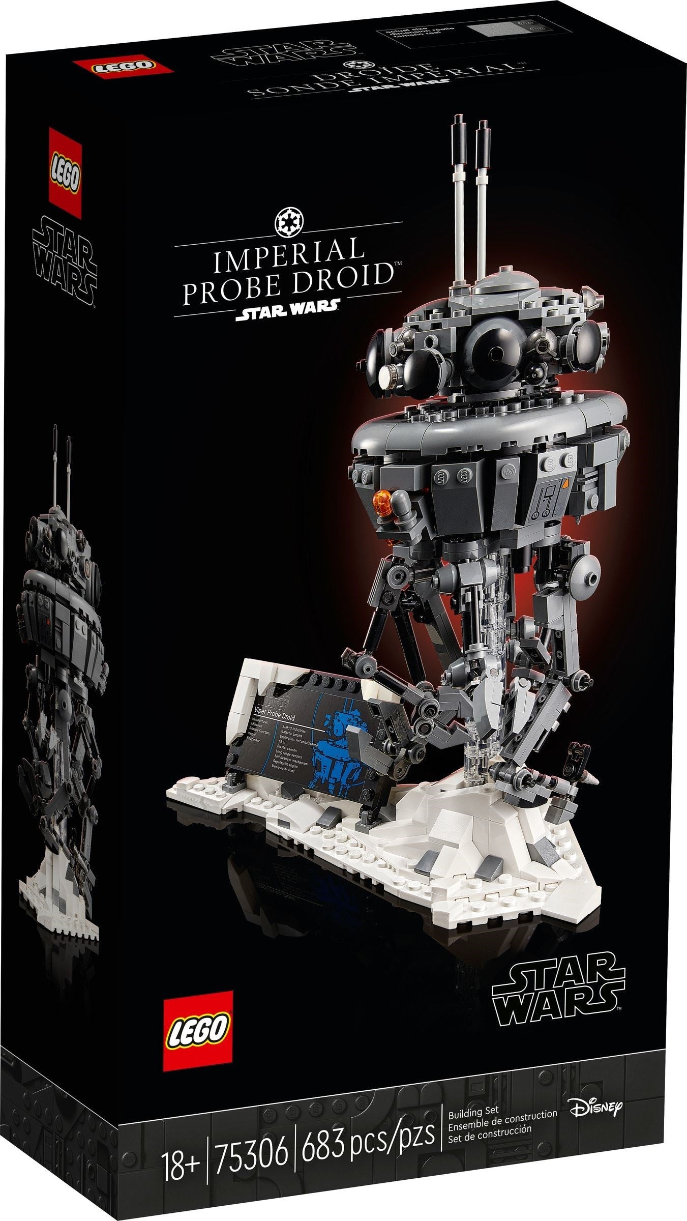LEGO Star Wars Imperial Probe Droid #75306
