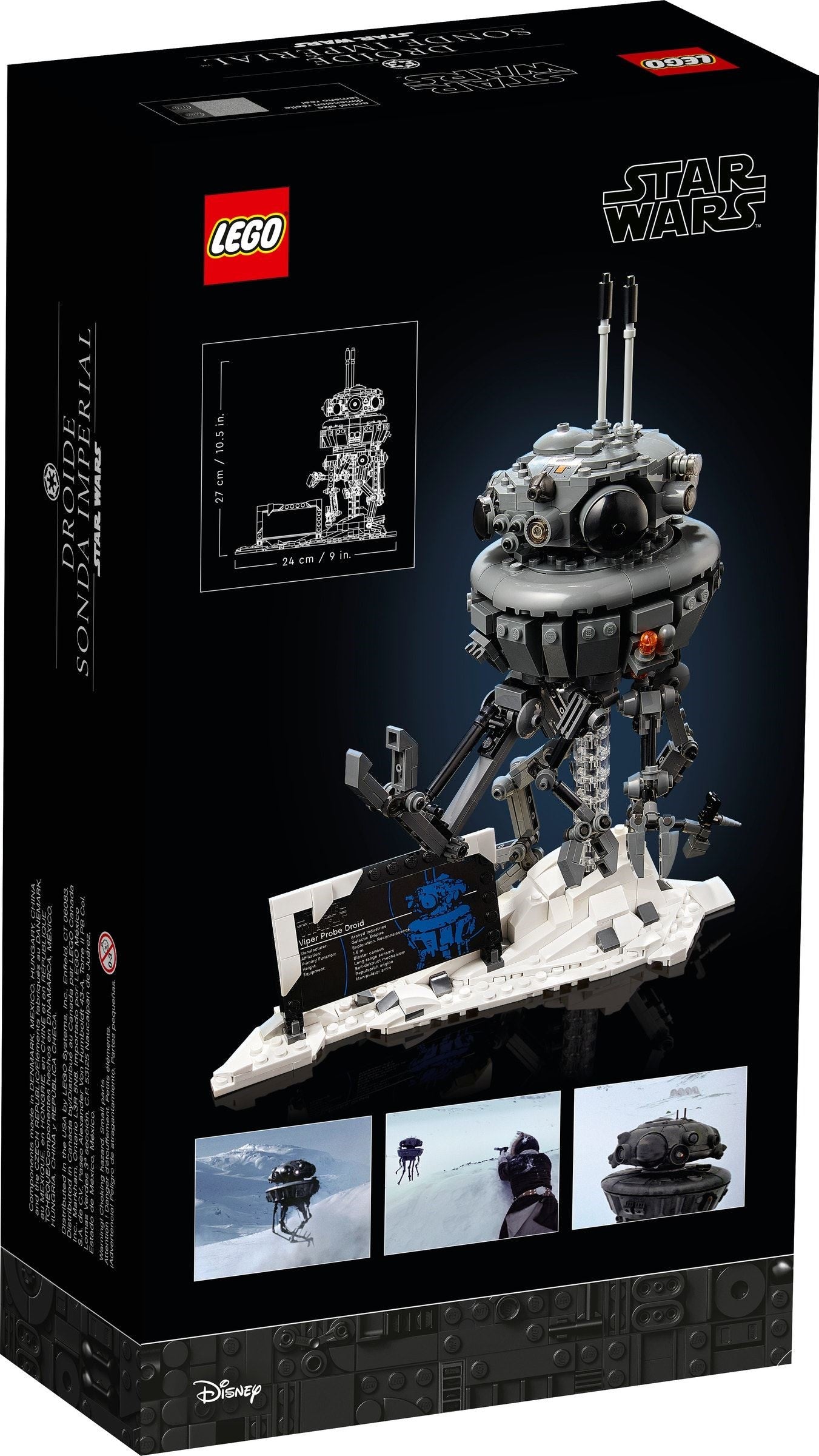 LEGO Star Wars Imperial Probe Droid #75306