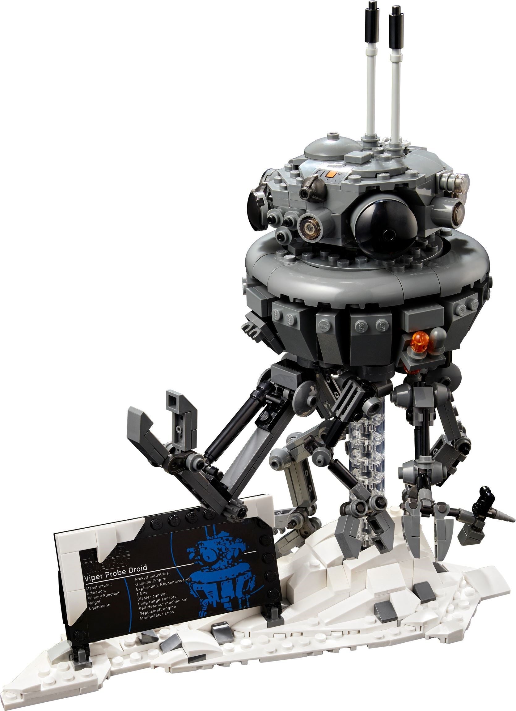 LEGO Star Wars Imperial Probe Droid #75306