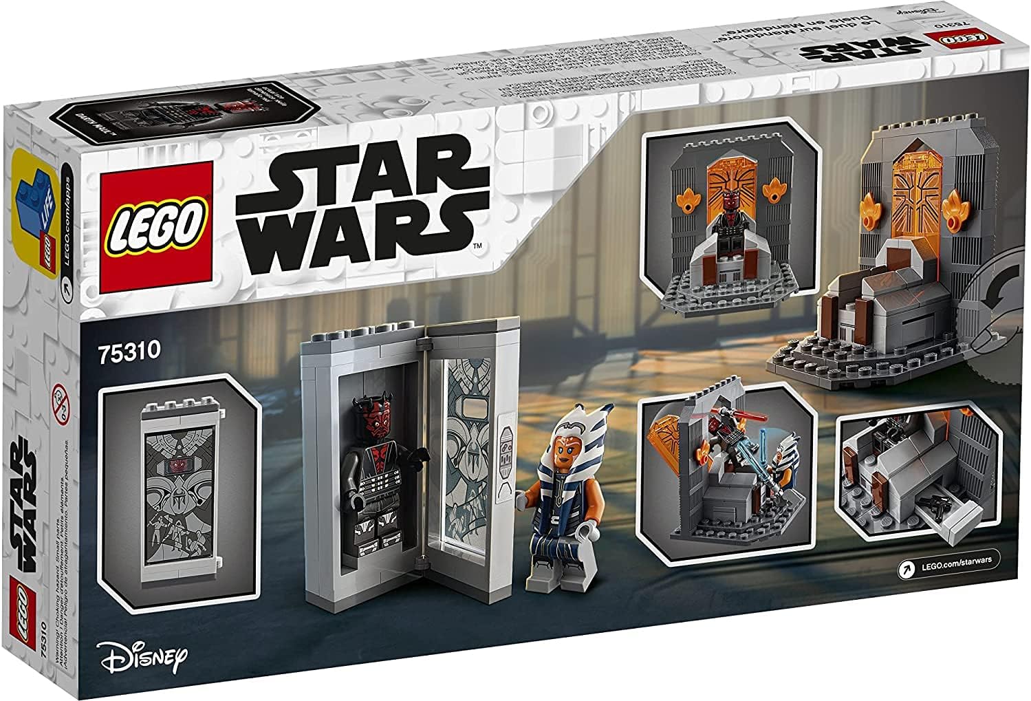 LEGO Star Wars Duel on Mandalore #75310