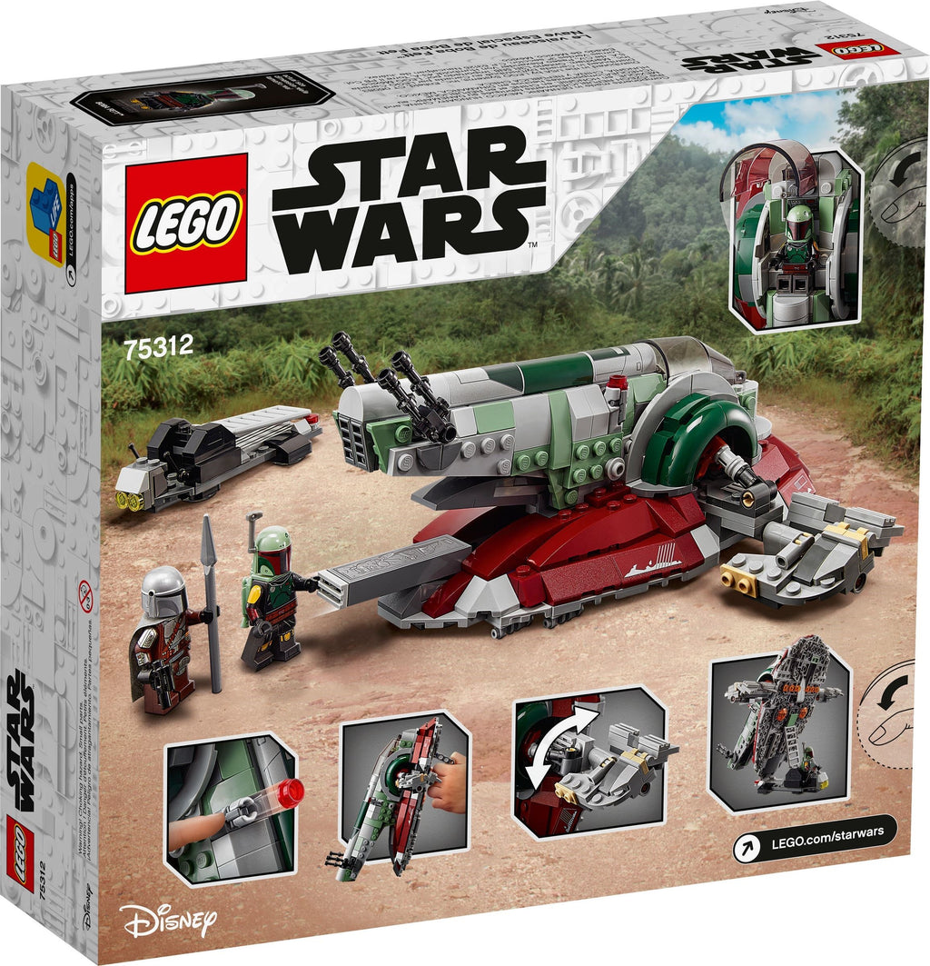LEGO Star Wars Boba Fett's Starship #75312