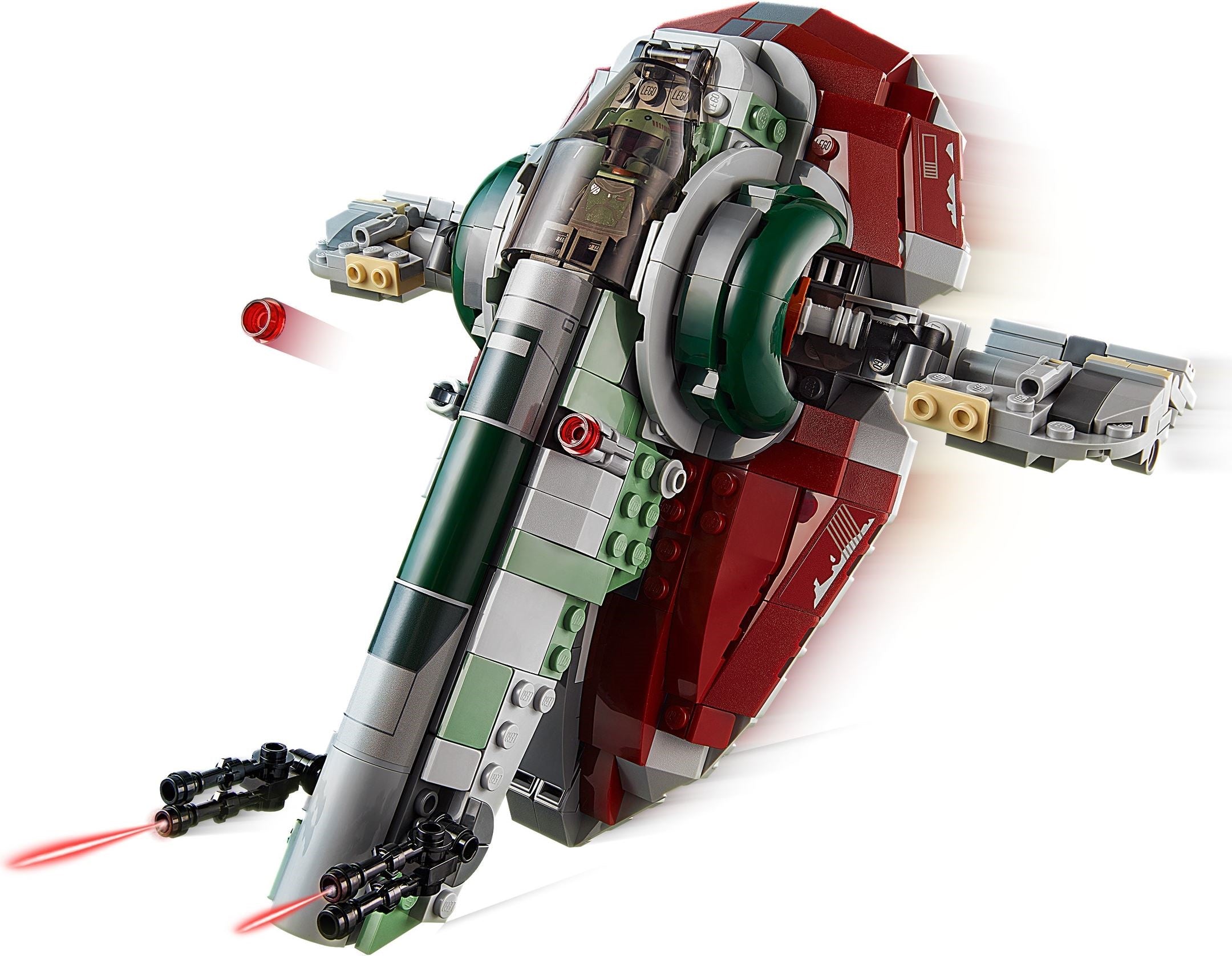 LEGO Star Wars Boba Fett's Starship #75312