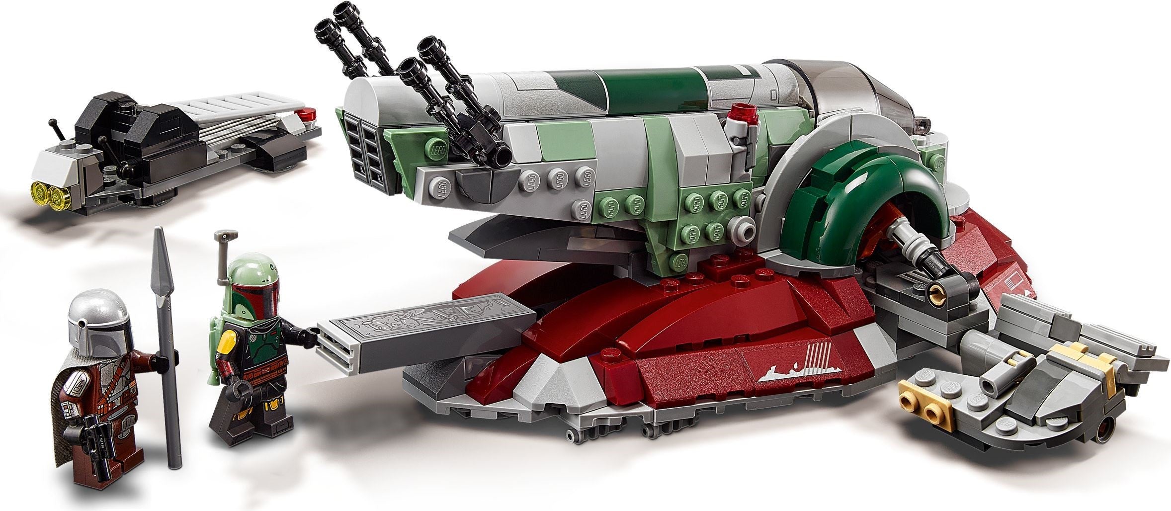 LEGO Star Wars Boba Fett's Starship #75312