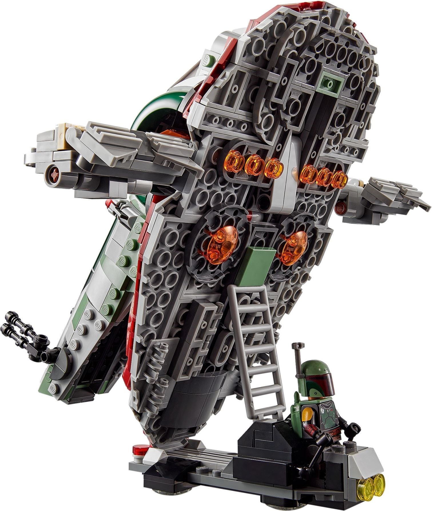 LEGO Star Wars Boba Fett's Starship #75312