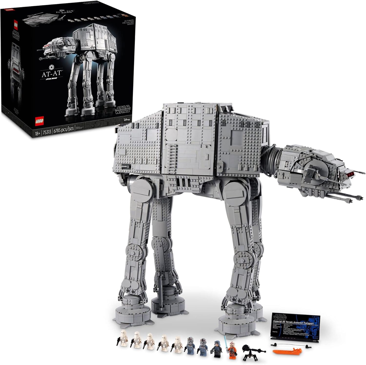 LEGO Star Wars UCS AT-AT #75313