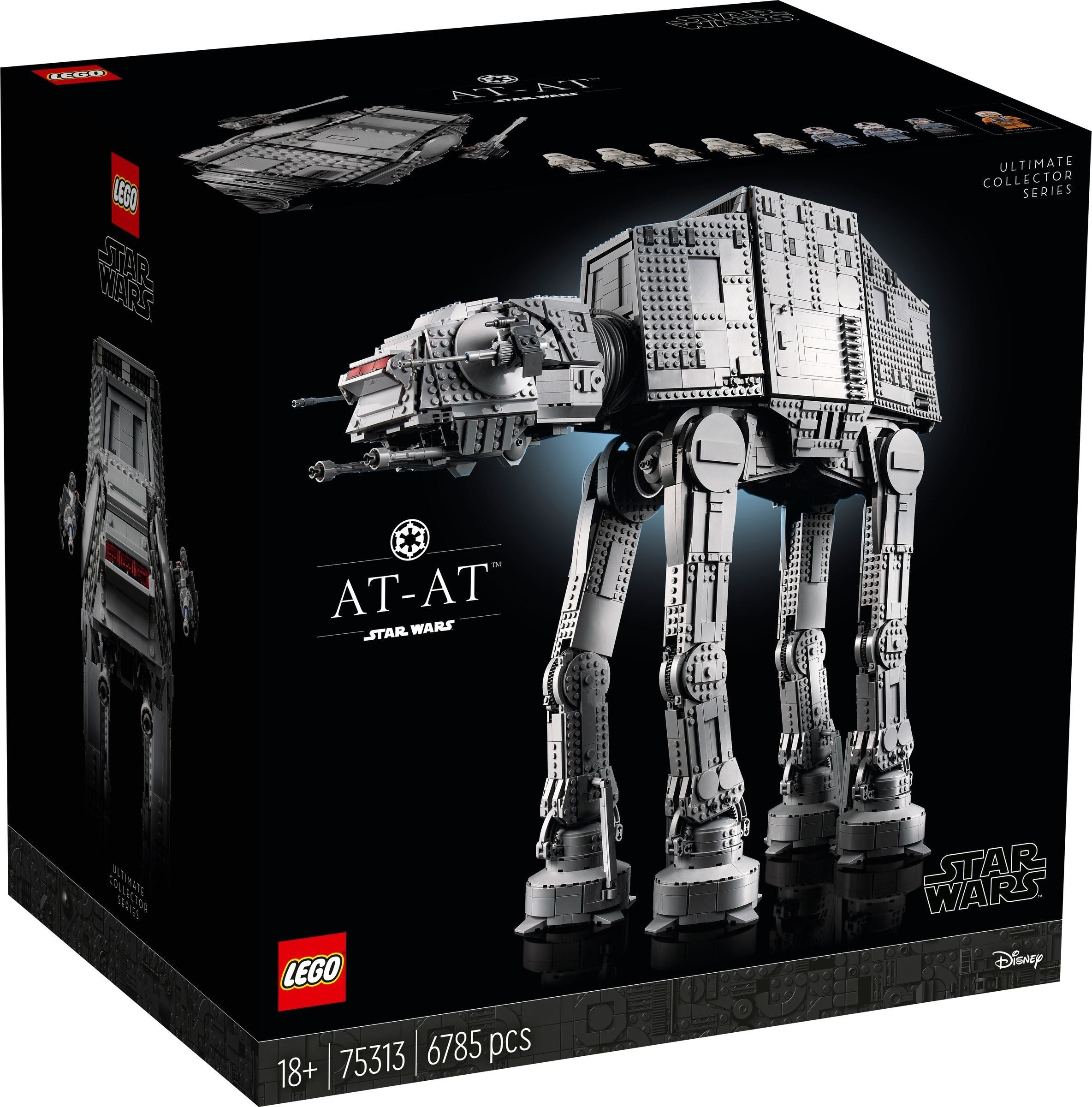 LEGO Star Wars UCS AT-AT #75313
