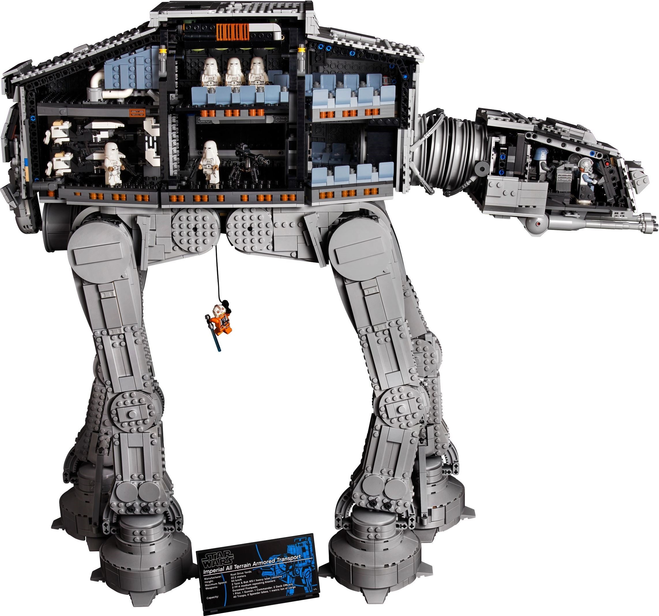 LEGO Star Wars UCS AT-AT #75313