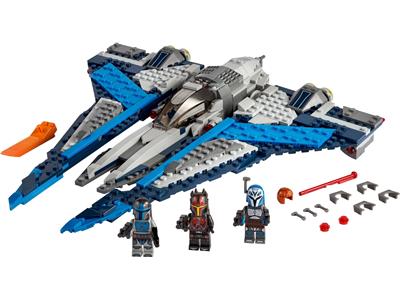 LEGO Star Wars Mandalorian Starfighter 75316