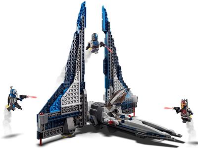 LEGO Star Wars Mandalorian Starfighter 75316