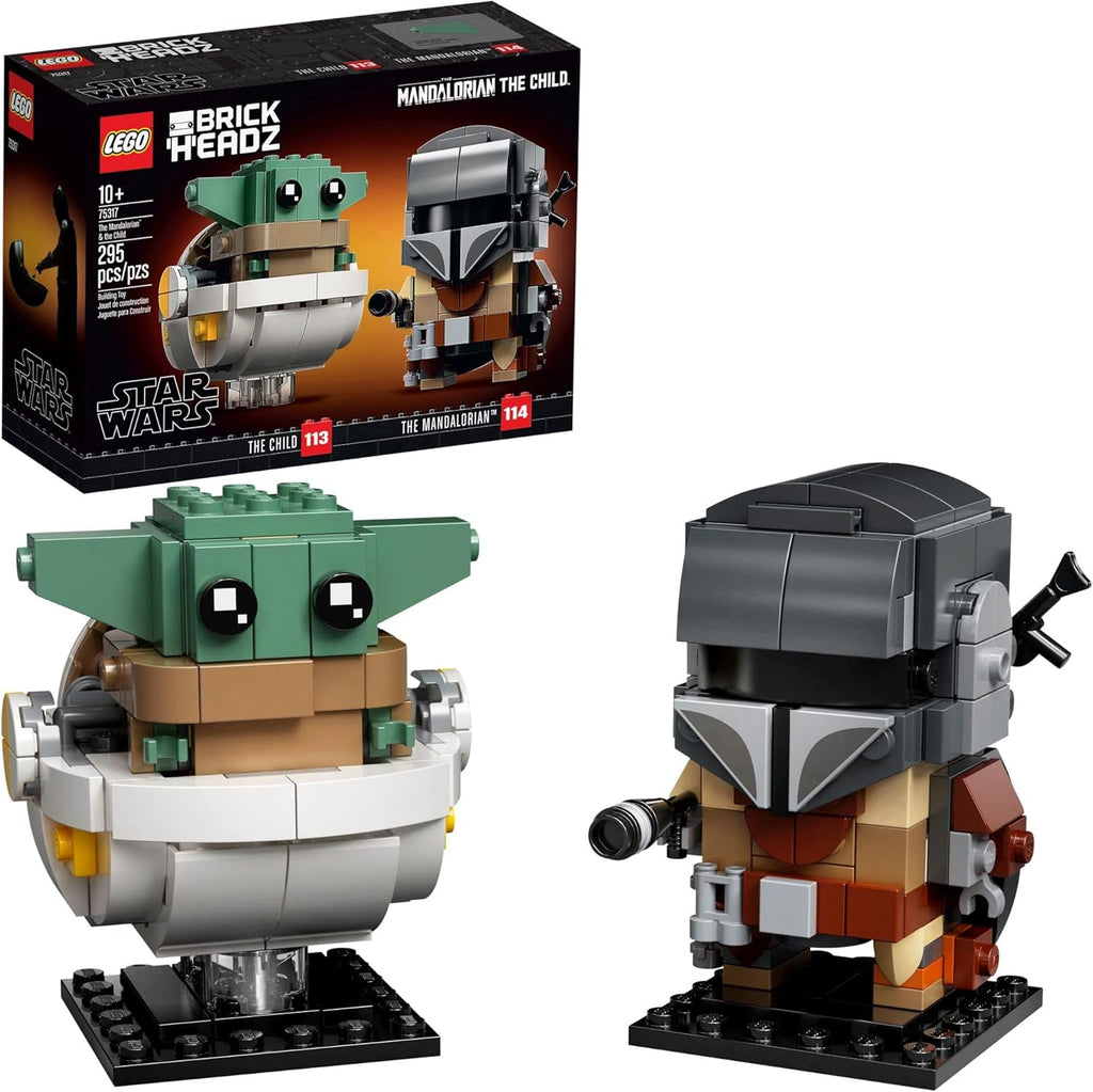 LEGO Brickheadz Star Wars The Child & Mandalorian #75317