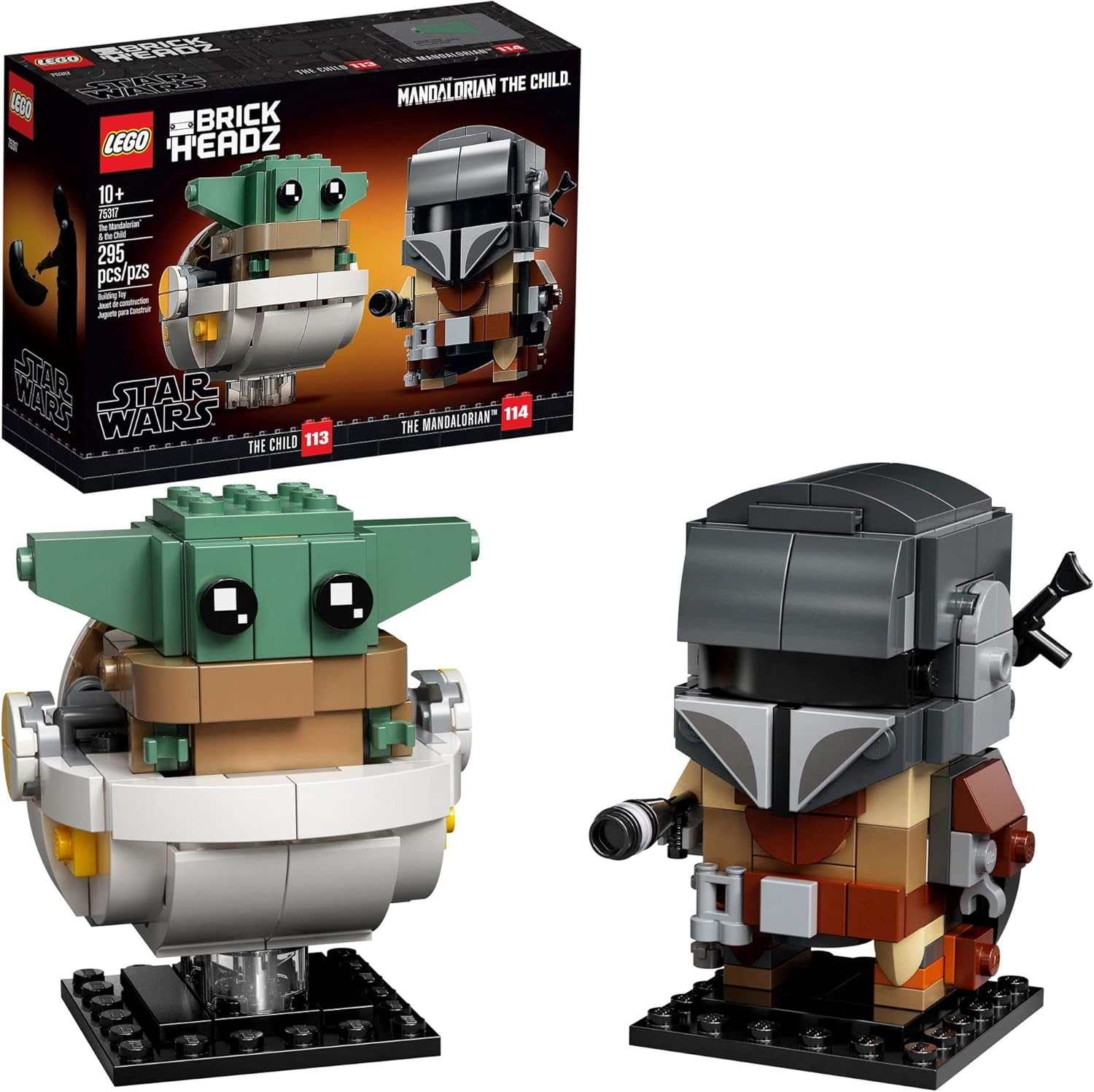 LEGO Brickheadz Star Wars The Child & Mandalorian #75317