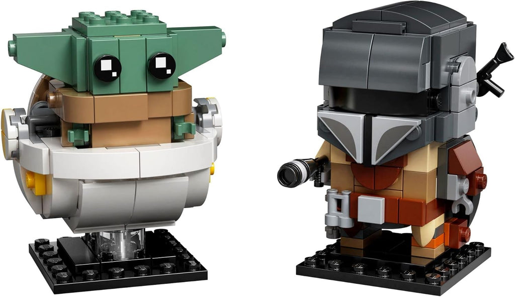 LEGO Brickheadz Star Wars The Child & Mandalorian #75317