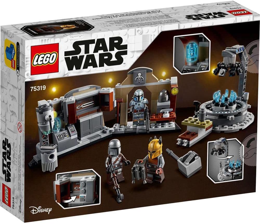 LEGO Star Wars The Armorer's Mandalorian Forge #75319