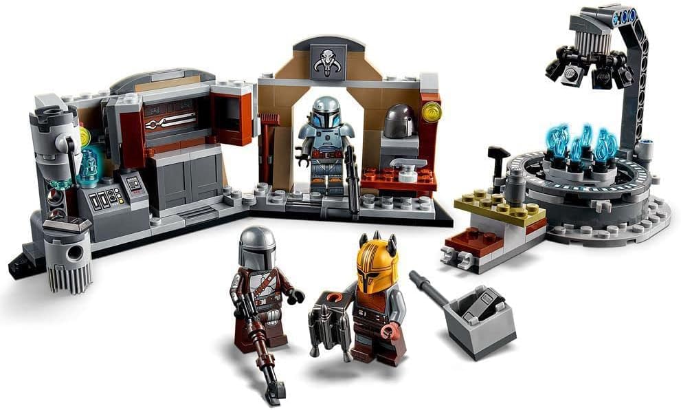 LEGO Star Wars The Armorer's Mandalorian Forge #75319