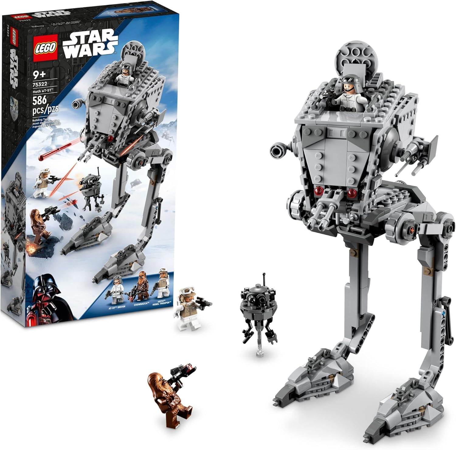 LEGO Star Wars Hoth AT-ST #75322