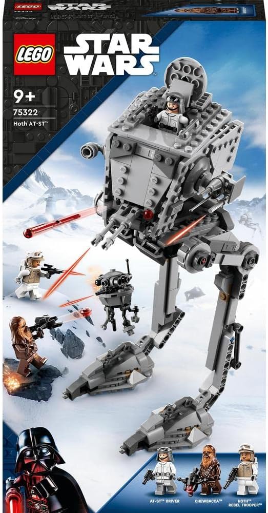 LEGO Star Wars Hoth AT-ST #75322