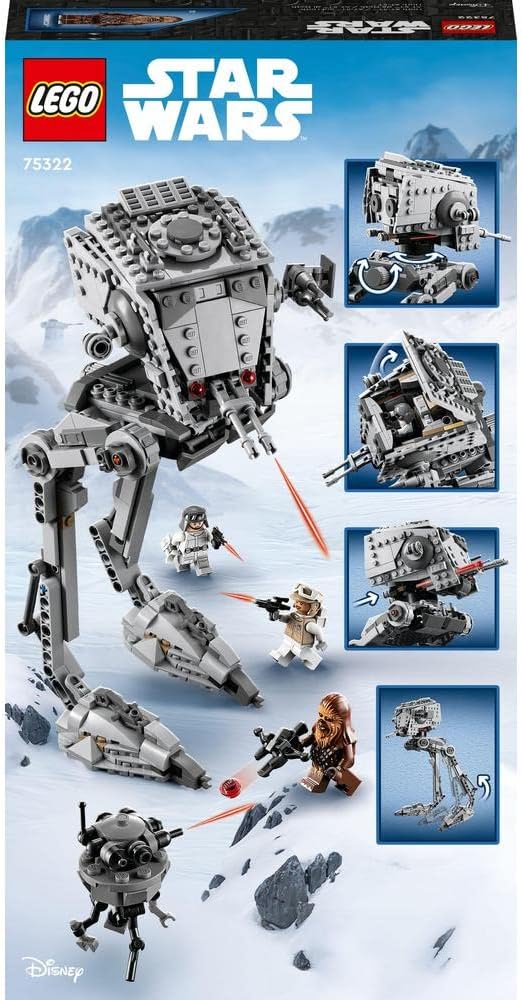 LEGO Star Wars Hoth AT-ST #75322