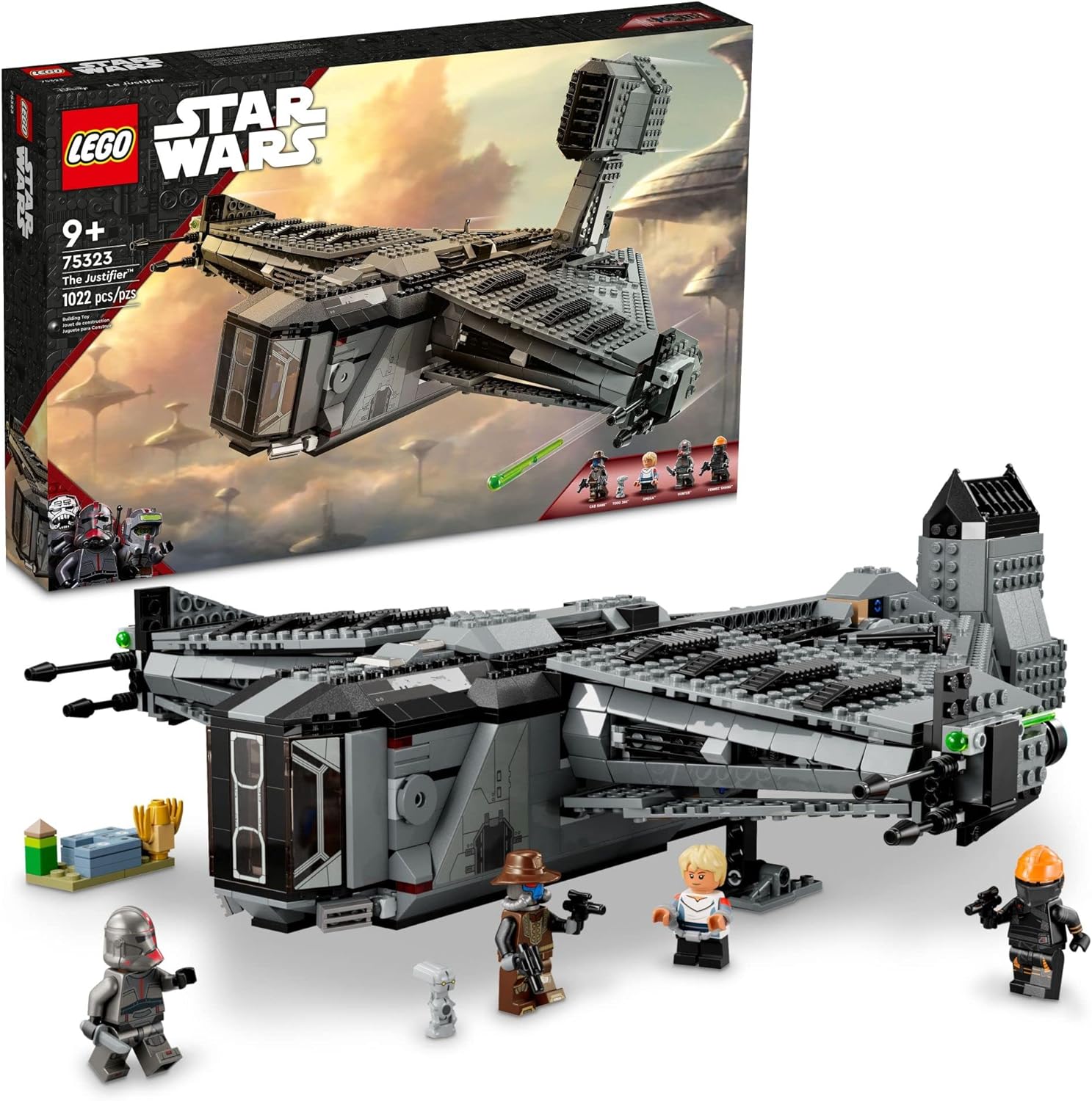 LEGO Star Wars The Justifier #75323