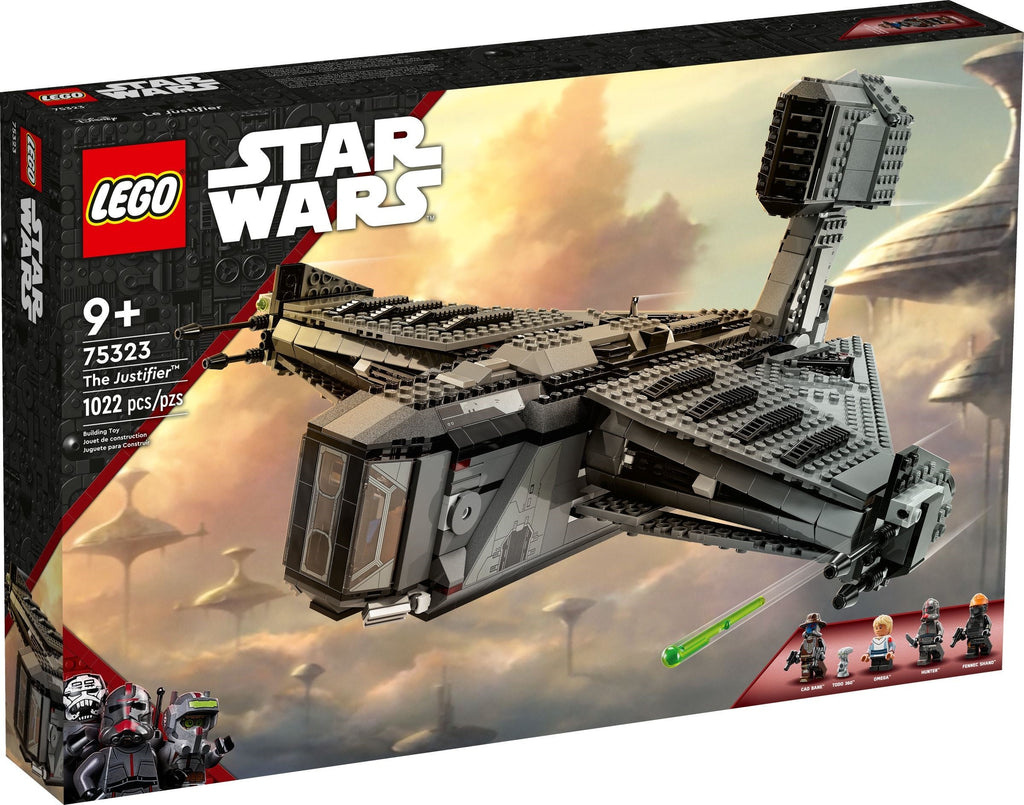LEGO Star Wars The Justifier #75323