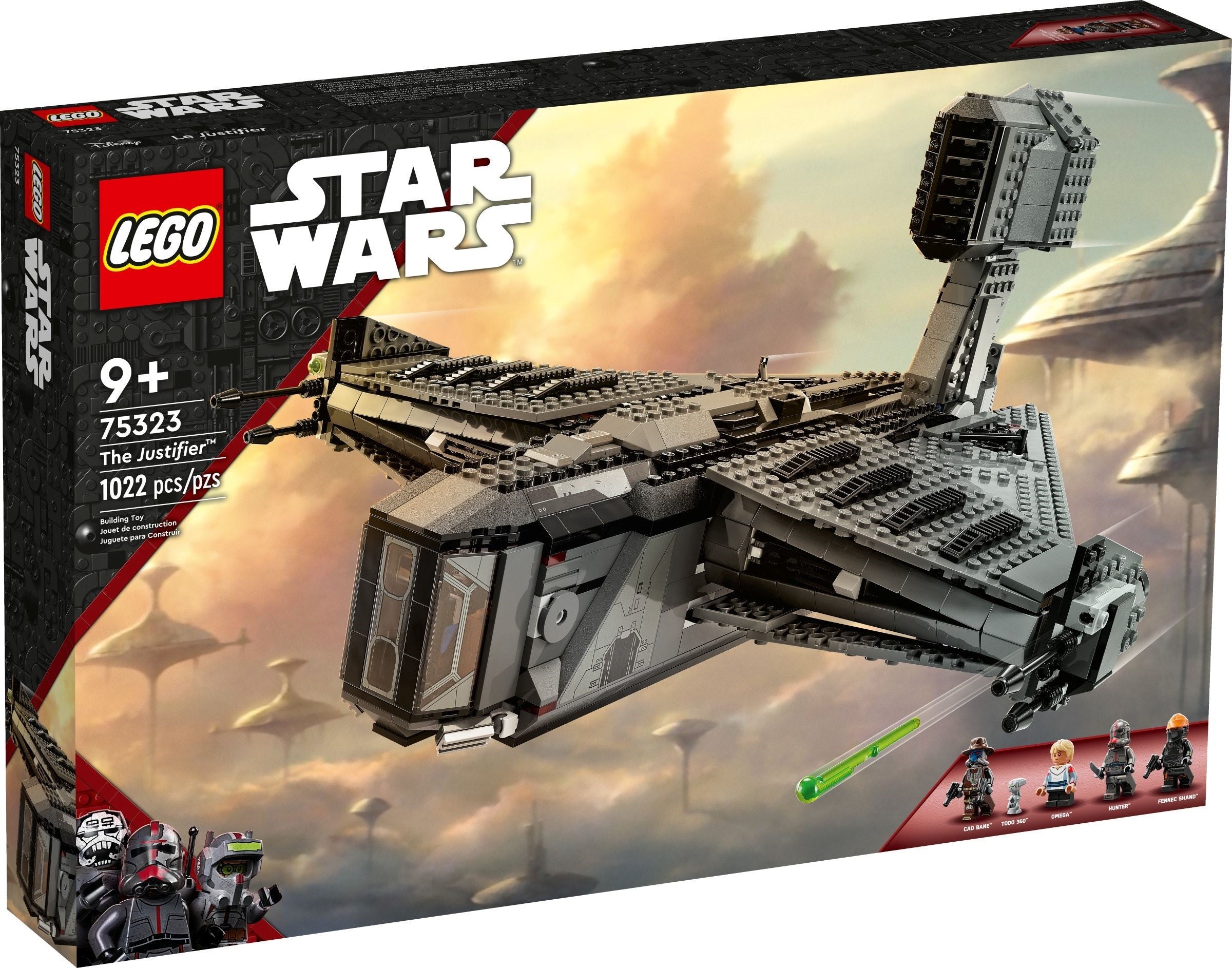 LEGO Star Wars The Justifier #75323